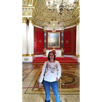 Valeriya,  (Russia), 52/162/55
