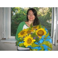 Yuliya,  (Ukraine), 45/160/55