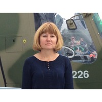 Lyudmila, Moscow (Russia), 56/158/55