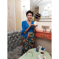 Irina, Moscow (Russia), 54/174/60