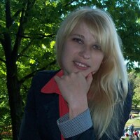 Uliya, Kiev (Ukraine), 40/165/52